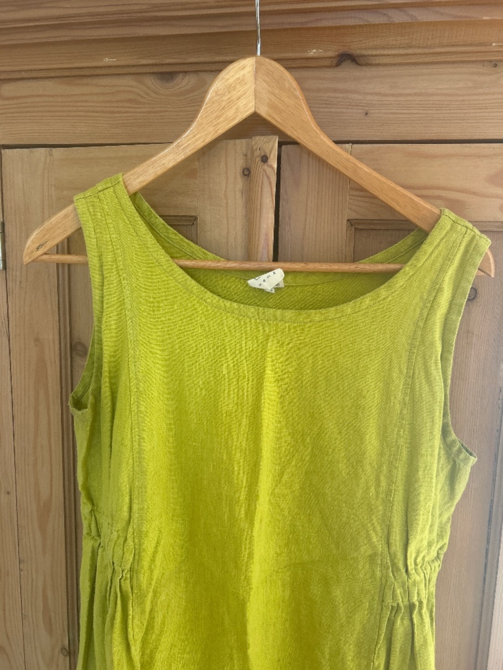 Nomi 100% linen dress